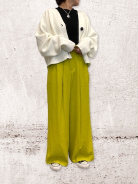 chiiさん（レディース・145cm）の春コーディネート