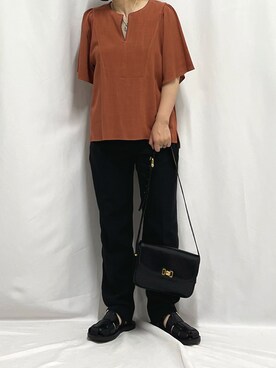 chiiさん（レディース・145cm）の春コーディネート