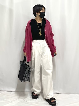 chiiさん(レディース・145cm)の夏コーディネート