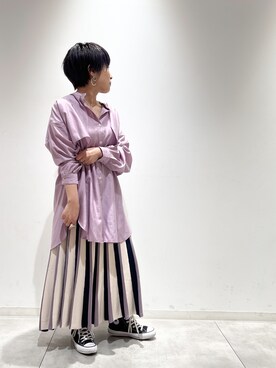 chiiさん（レディース・145cm）の冬コーディネート