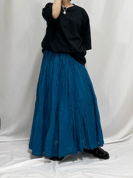 chiiさん（レディース・145cm）の春コーディネート