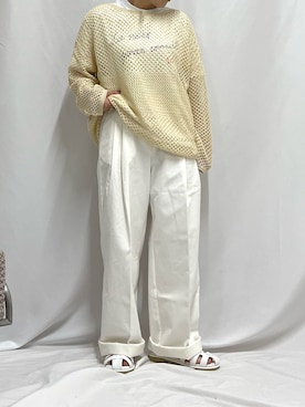 chiiさん（レディース・145cm）の春コーディネート