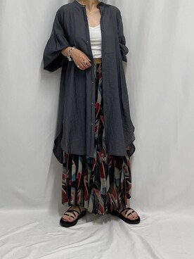 chiiさん（レディース・145cm）の夏コーディネート