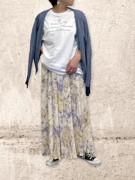 chiiさん（レディース・145cm）の春コーディネート