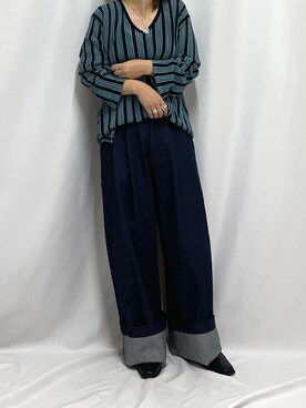 chiiさん（レディース・145cm）の秋コーディネート