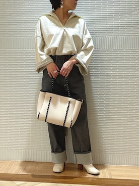 chiiさん(レディース・145cm)の春コーディネート