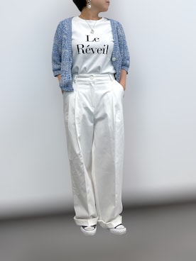 chiiさん(レディース・145cm)の春コーディネート