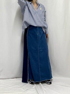 chiiさん（レディース・145cm）の夏コーディネート