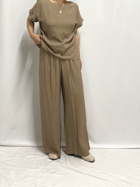 「HERMES（エルメス）のアイテム」を使った、chiiさん（レディース・145cm）の夏コーディネート