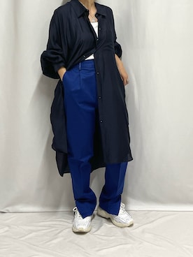 「HERMES（エルメス）のアイテム」を使った、chiiさん（レディース・145cm）の夏コーディネート