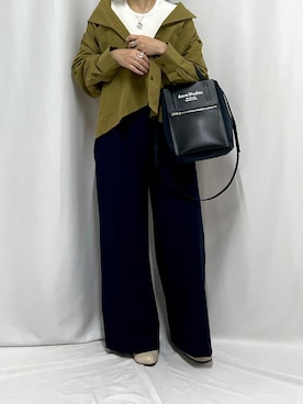 「Acne Studios（アクネストゥディオズ）のアイテム」を使った、chiiさん（レディース・145cm）の夏コーディネート