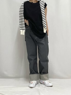 chiiさん(レディース・145cm)の春コーディネート