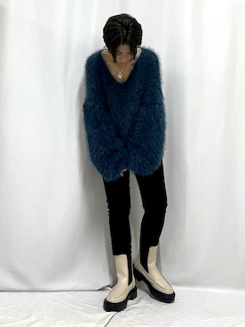 「HERMES（エルメス）のアイテム」を使った、chiiさん（レディース・145cm）の秋コーディネート