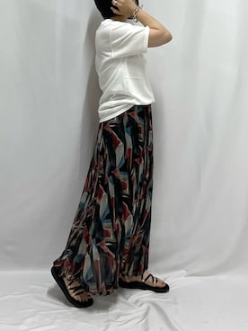 chiiさん(レディース・145cm)の夏コーディネート