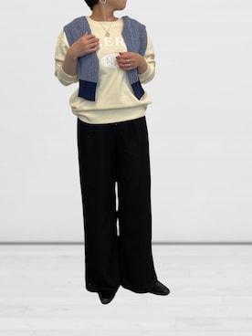 chiiさん（レディース・145cm）の春コーディネート