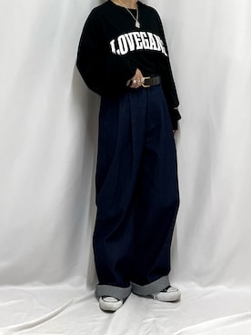 chiiさん(レディース・145cm)の秋コーディネート