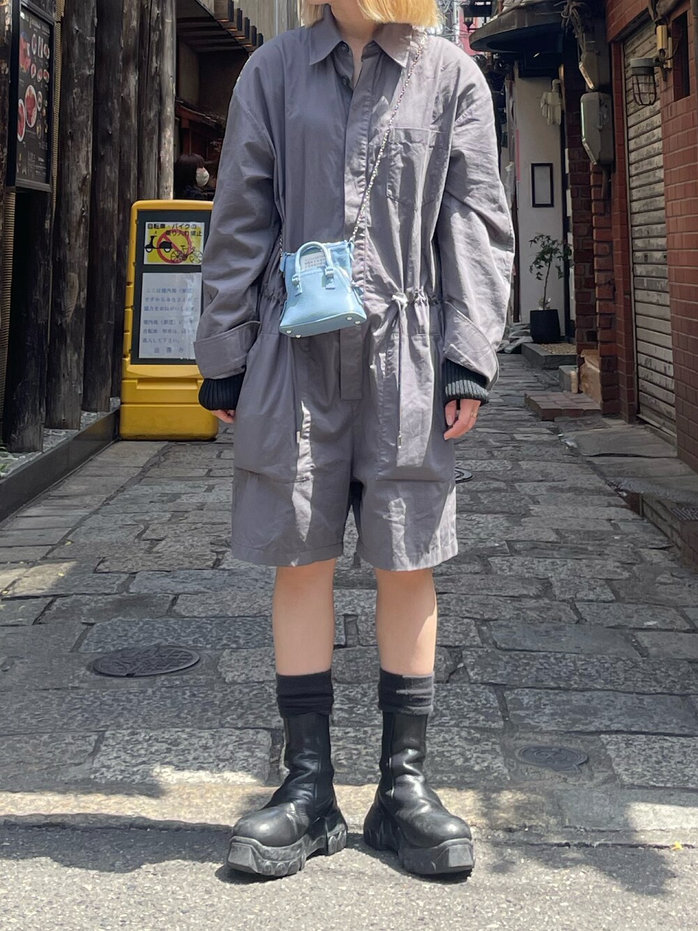margielaマルジェラオールインワンつなぎ初期 margielaマルジェラオールインワンつなぎ初期