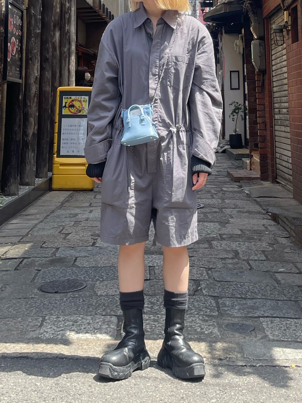margielaマルジェラオールインワンつなぎ初期 margielaマルジェラオールインワンつなぎ初期