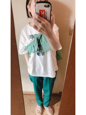 ぴょんななさんのコーディネート