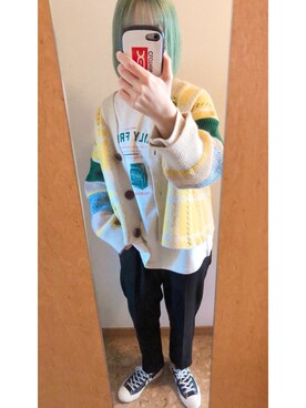 ぴょんななさんのコーディネート