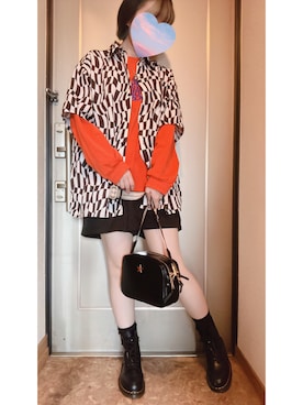 ぴょんななさん(レディース・158cm)の秋コーディネート