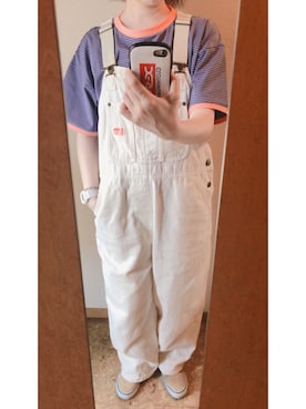 「Java（ジャバ）のアイテム」を使った、ぴょんななさん（レディース・158cm）の夏コーディネート