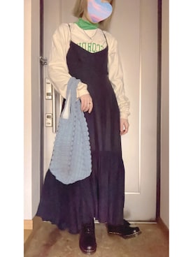 ぴょんななさん(レディース・158cm)の冬コーディネート