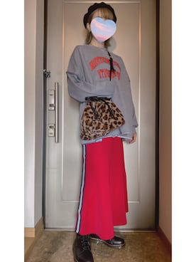 ぴょんななさん（レディース・158cm）の冬コーディネート