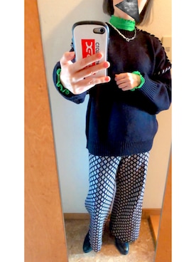 ぴょんななさん（レディース・158cm）の冬コーディネート