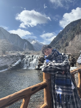 「UNDERCOVER（アンダーカバー）のアイテム」を使った、hiroさん（メンズ・179cm）の春コーディネート