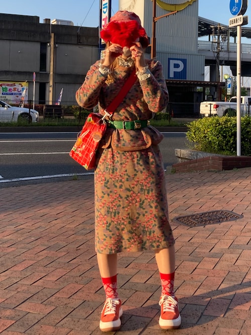 きょろろ ショルダーバッグを使ったコーディネート Wear