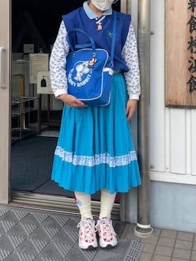 クリヤマさんの（VINTAGE | ヴィンテージ）を使ったコーディネート