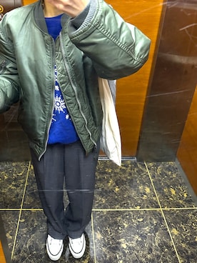 たぬきさんのコーディネート