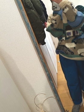 たぬきさんのコーディネート