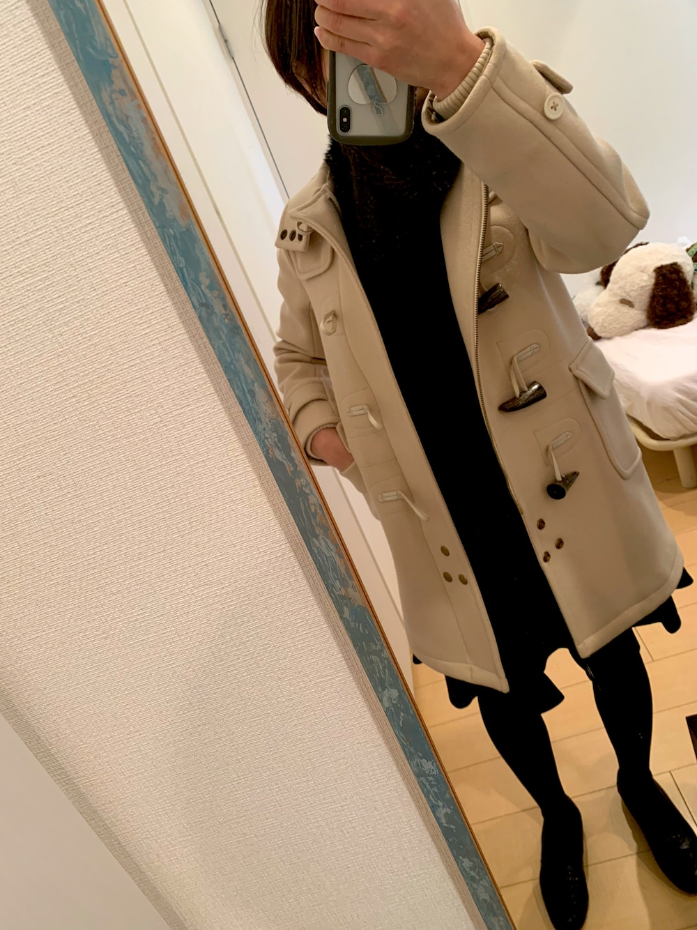 Scyeのダッフルコートを使った人気ファッションコーディネート