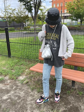 「Chapeau d' O（シャポードオー）のアイテム」を使った、myuca5さん（レディース・156cm）の秋コーディネート