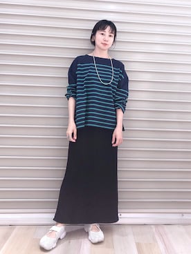 noriさん(レディース・155cm)の春コーディネート