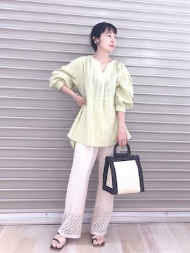 noriさん（レディース・155cm）の春コーディネート