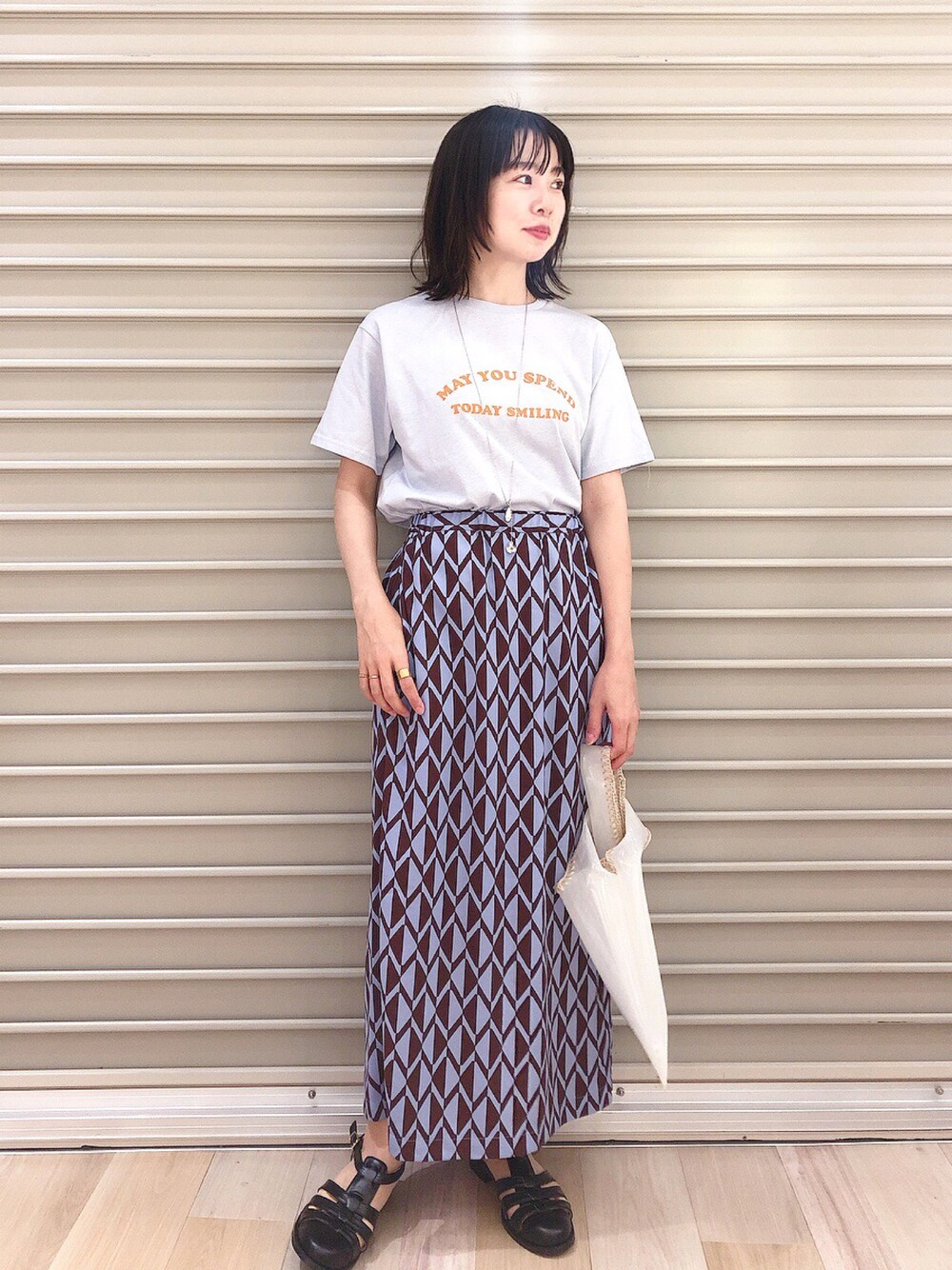 -さん専用✴︎ ガラアソートナロースカート 287696を使った人気ファッション