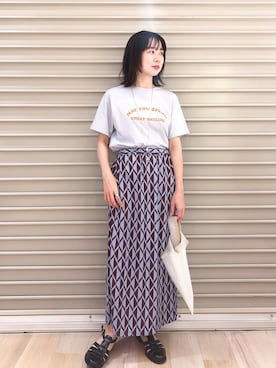 noriさん（レディース・155cm）の夏コーディネート