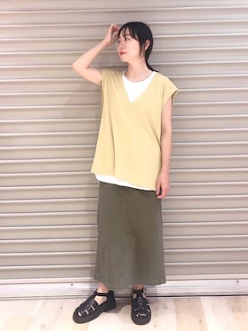 noriさん（レディース・155cm）の夏コーディネート