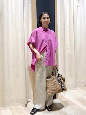 noriさん（レディース・155cm）の夏コーディネート