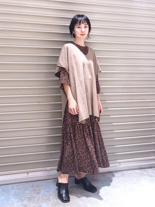 Nori Lepsim 西新井 Lepsimのワンピースを使ったコーディネート Wear