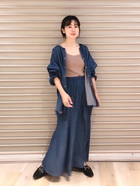noriさん(レディース・155cm)の夏コーディネート