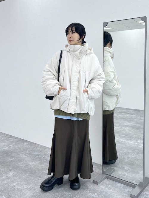 【撥水加工付き】エアサーマル2WAYショートコート　523888