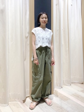 noriさん（レディース・155cm）の夏コーディネート