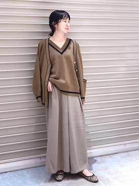 noriさん（レディース・155cm）の秋コーディネート