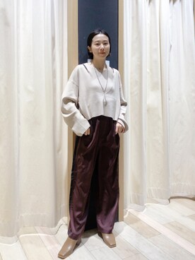 noriさん（レディース・155cm）の春コーディネート