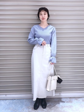 noriさん（レディース・155cm）の冬コーディネート