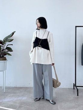 noriさん(レディース・155cm)の冬コーディネート